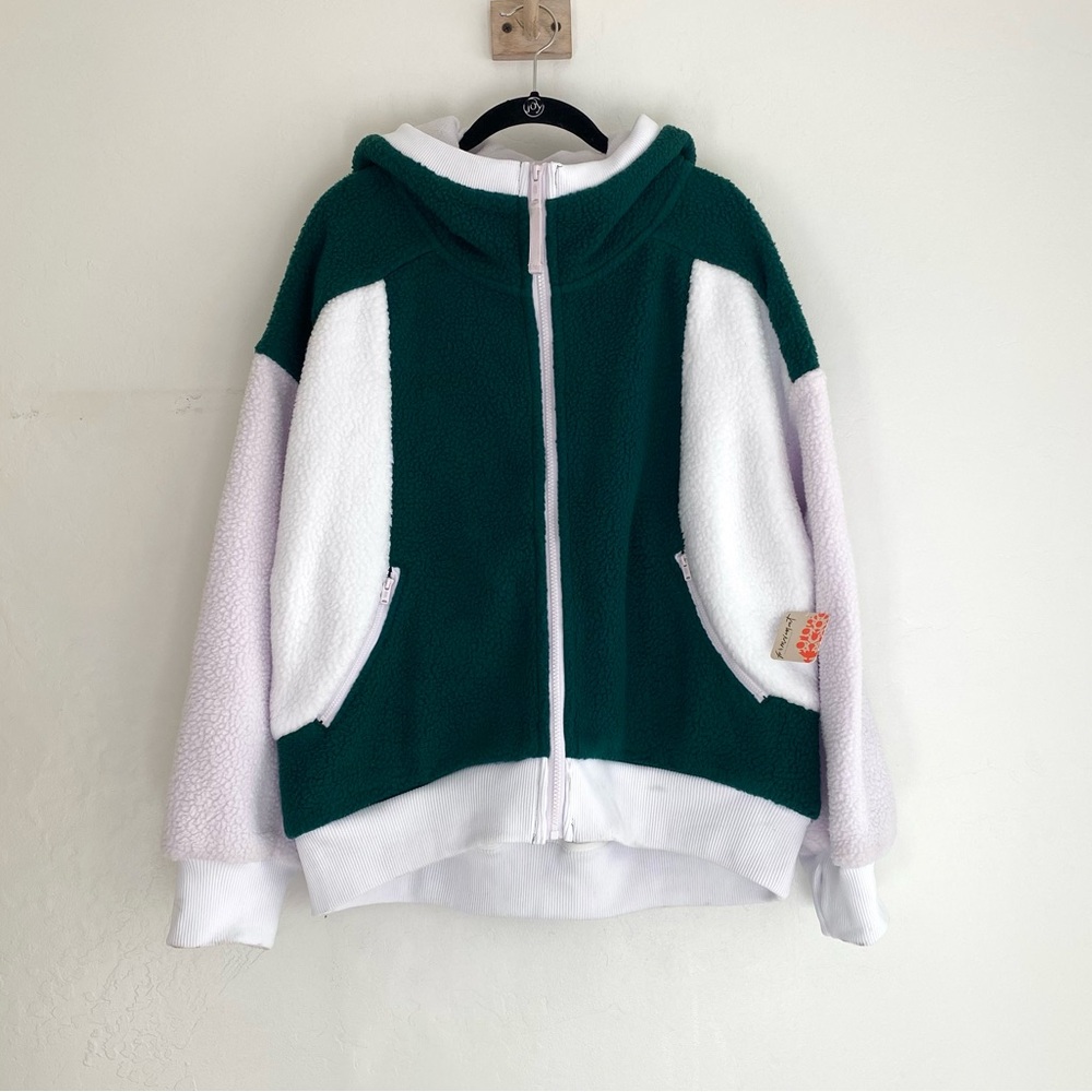 Free People hit the slopes hoodie